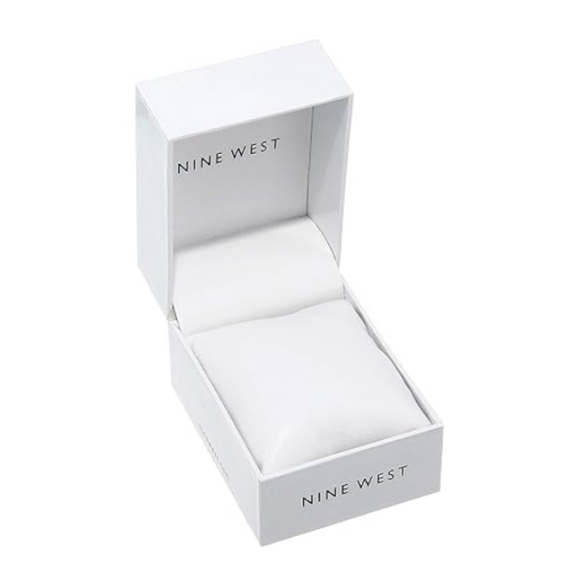 Women's New Strap Watch Gold /Black - Picture 7 of 7